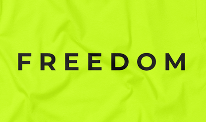 Freedom - TPUSA Donation - Hi Vis Hoodie
