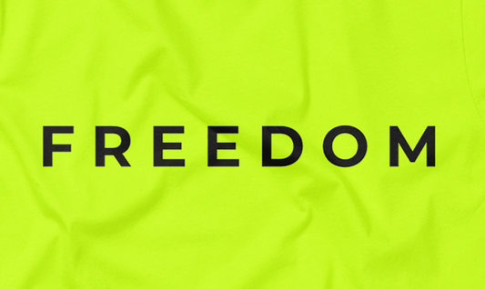 Freedom - TPUSA Donation - Hi Vis Hoodie