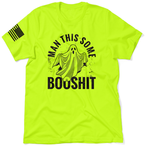 BOOshit - Safety T - Shirt