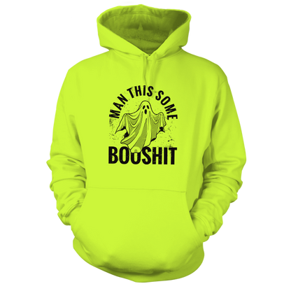 BOOshit - Hi Vis Hoodie