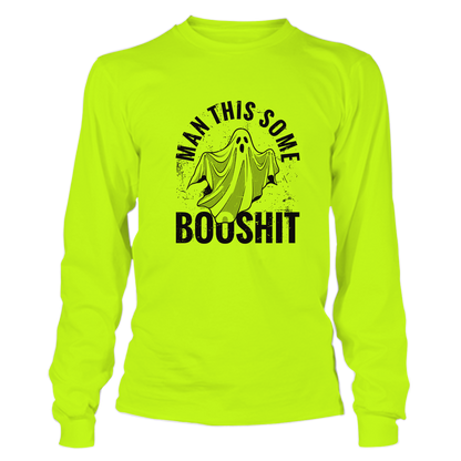 Booshit - Hi Vis Long Sleeve