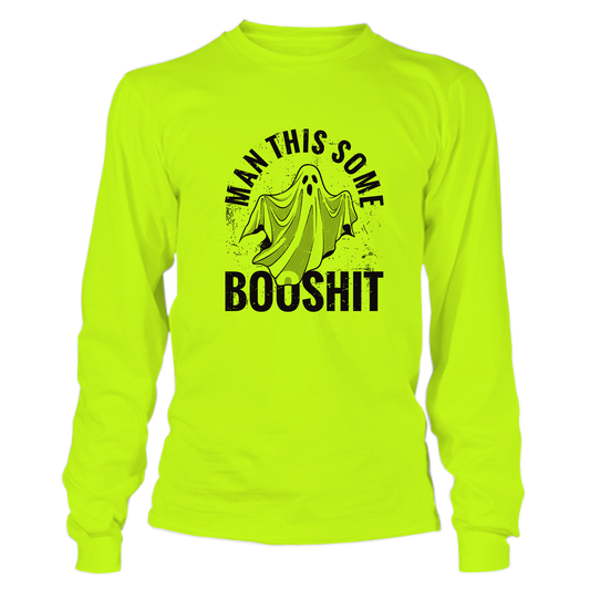 Booshit - Hi Vis Long Sleeve