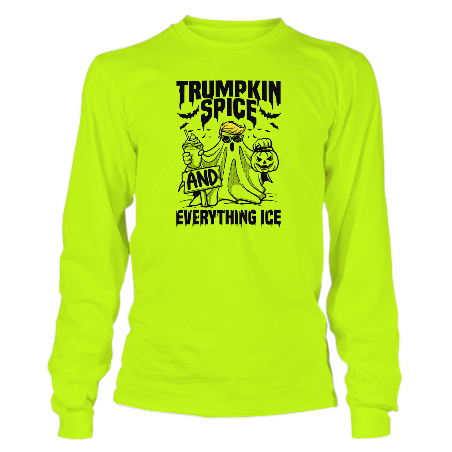 Trumpkin - Hi Vis Long Sleeve
