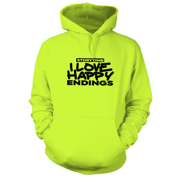 Storytime - Hi Vis Hoodie