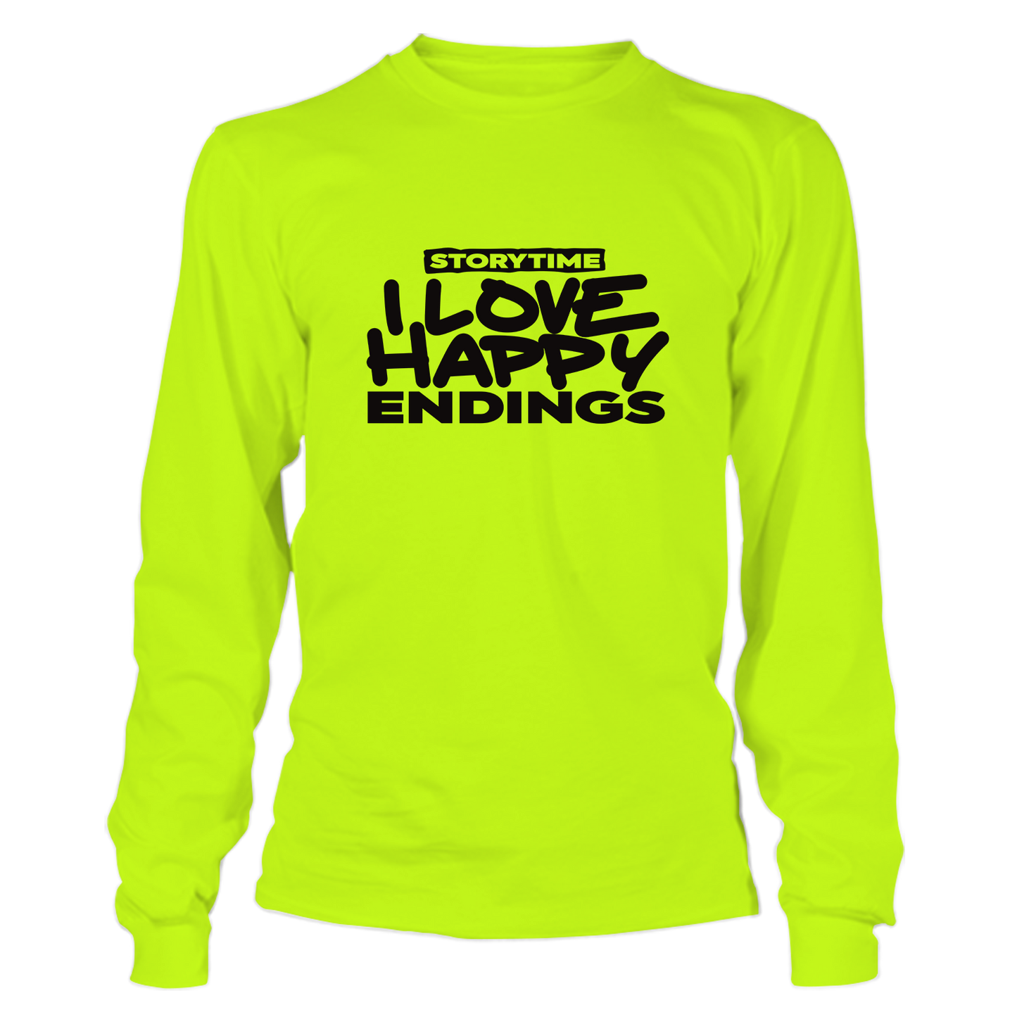 Storytime - Hi Vis Long Sleeve
