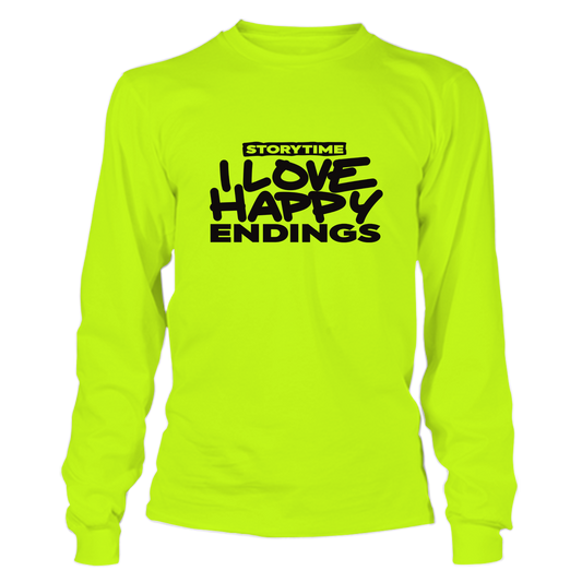 Storytime - Hi Vis Long Sleeve