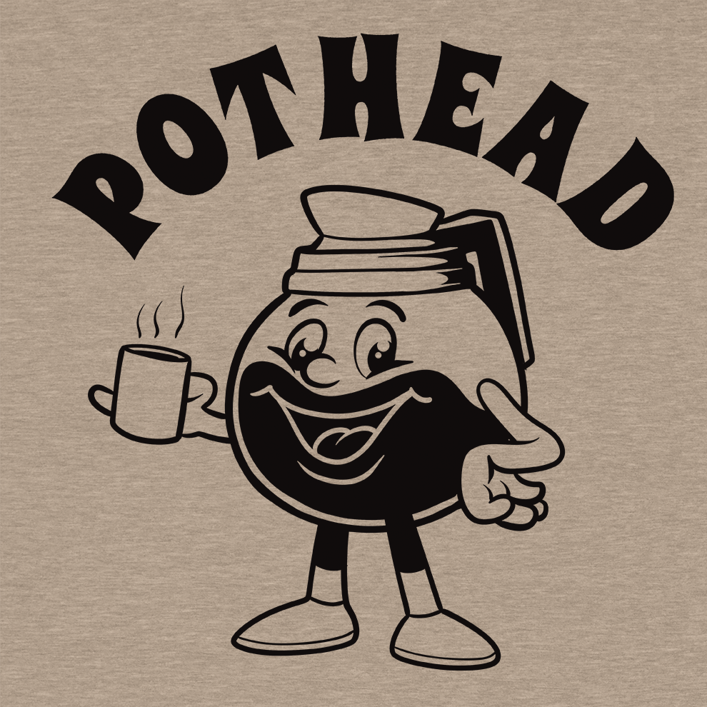 Pot Head - Safety T-Shirt