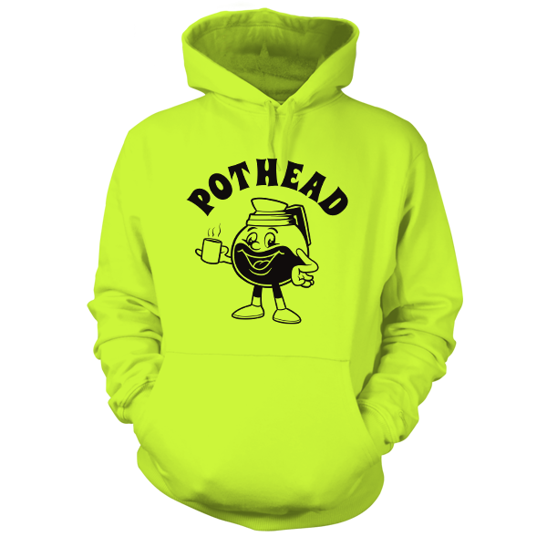 Pot Head - Hi Vis Long Sleeve