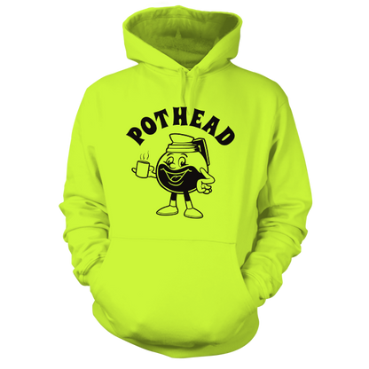 Pot Head - Hi Vis Long Sleeve