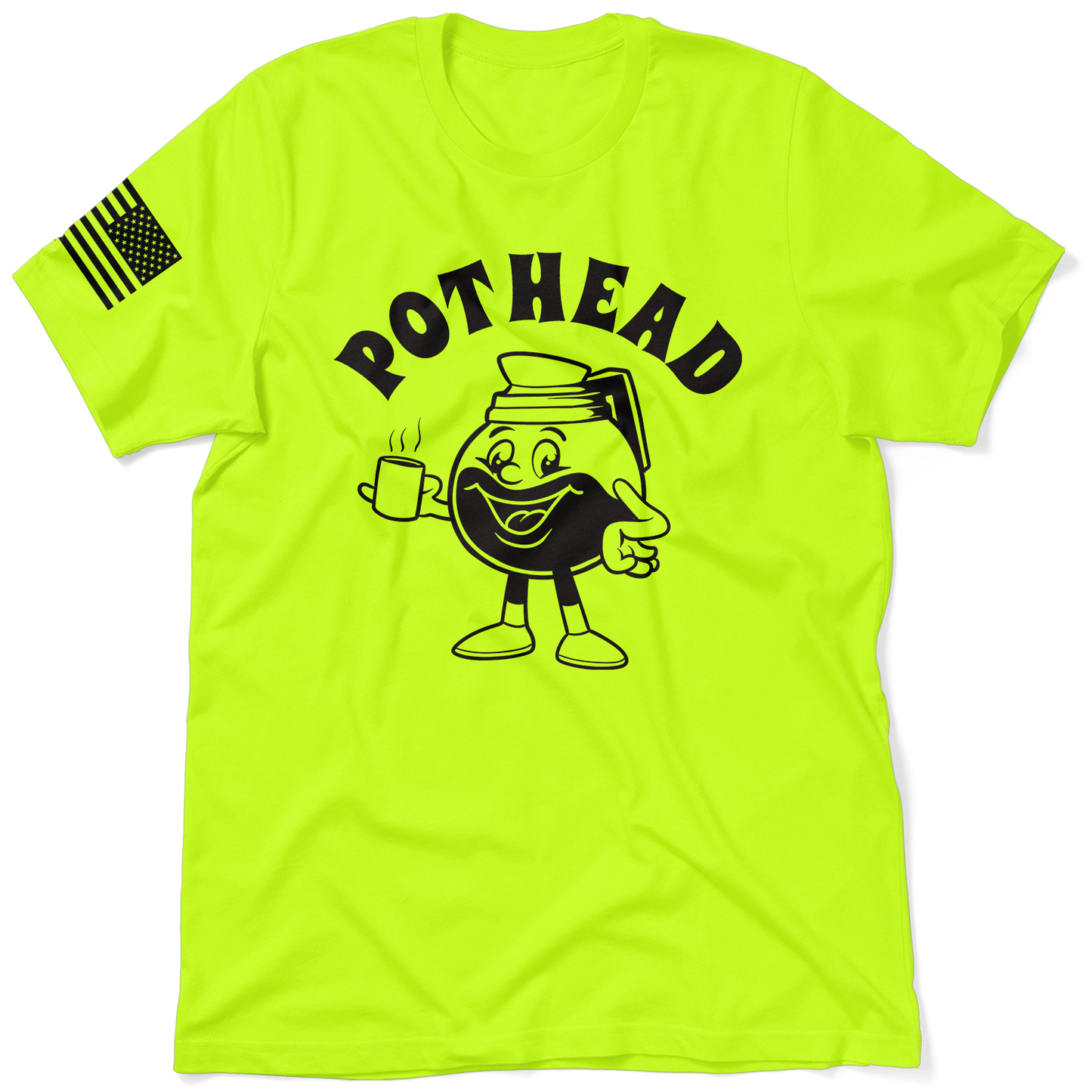 Pot Head - Safety T-Shirt