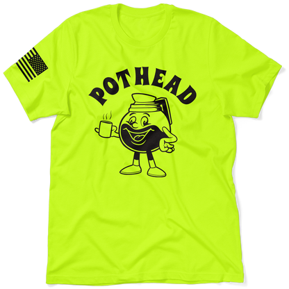 Pot Head - Safety T-Shirt