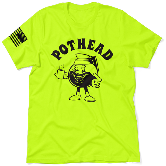 Pot Head - Safety T-Shirt