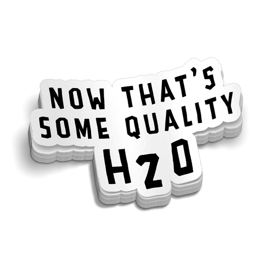 H20 - Hard Hat Decal - Armed American Supply