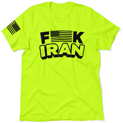 F Iran - Safety T-Shirt