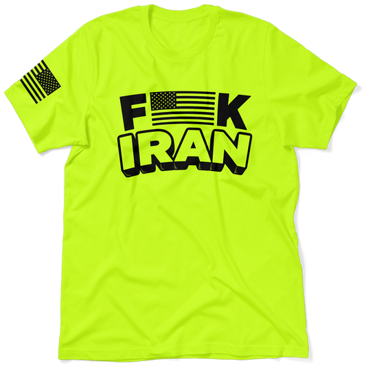 F Iran - Safety T-Shirt