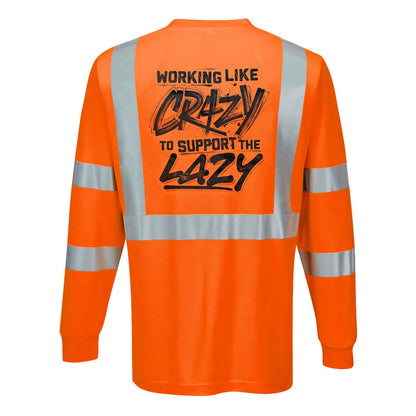 Crazy - Reflective Long Sleeve - Armed American Supply