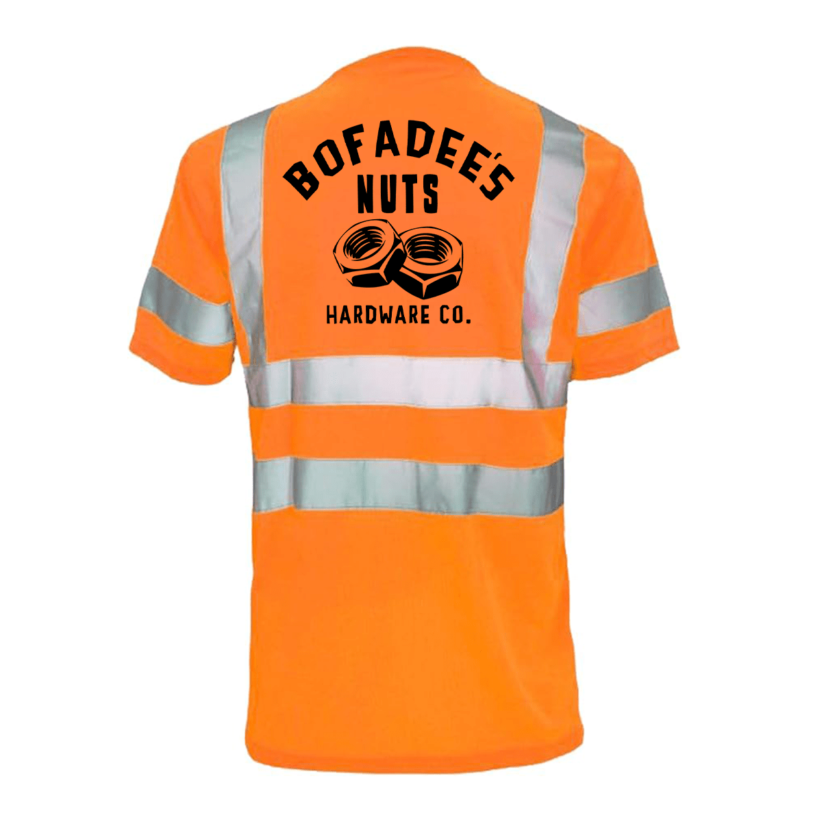 Bofadee's - Reflective Safety T-Shirt - Armed American Supply