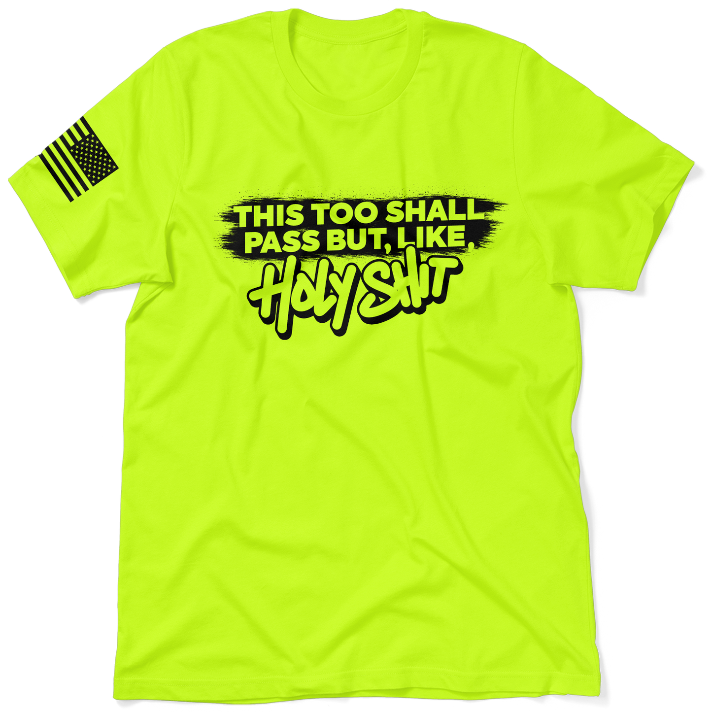 Shall Pass - Safety T-Shirt