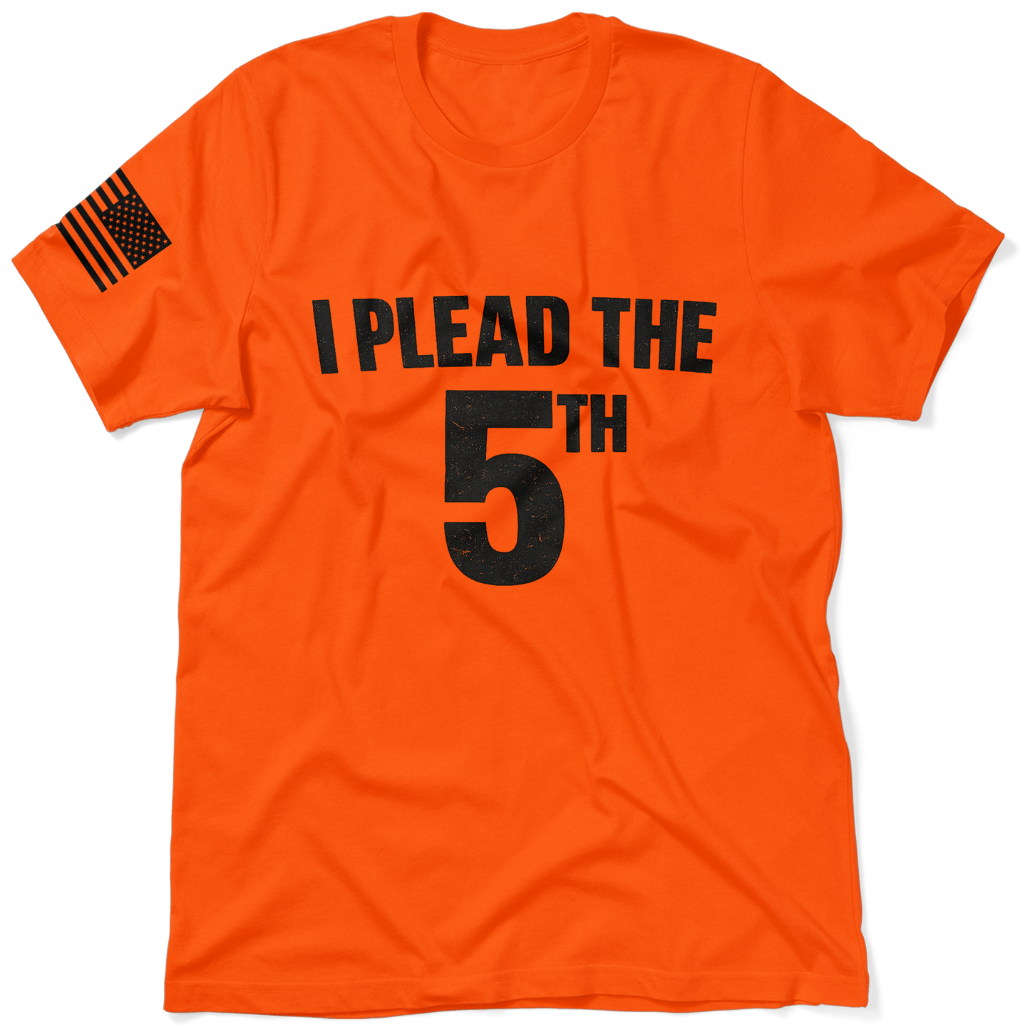 Plead the 5th - Safety T-Shirt
