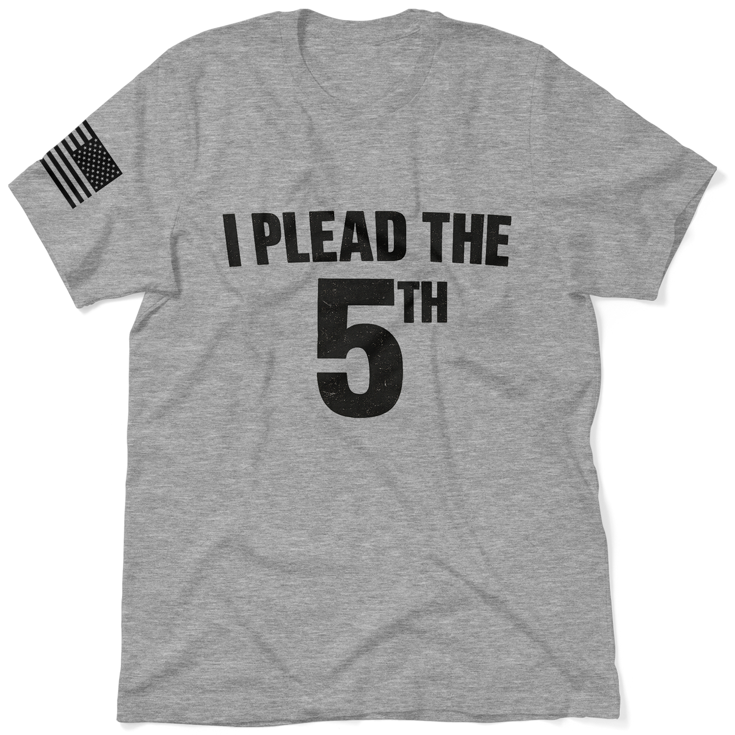 Plead the 5th - Safety T-Shirt