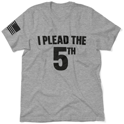 Plead the 5th - Safety T-Shirt
