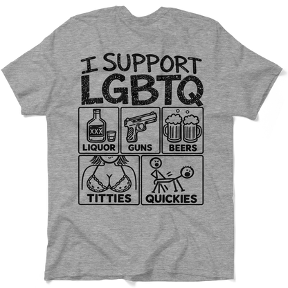 I Support - Safety T-Shirt