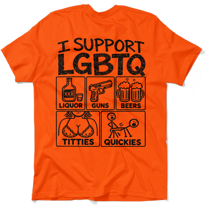 I Support - Safety T-Shirt
