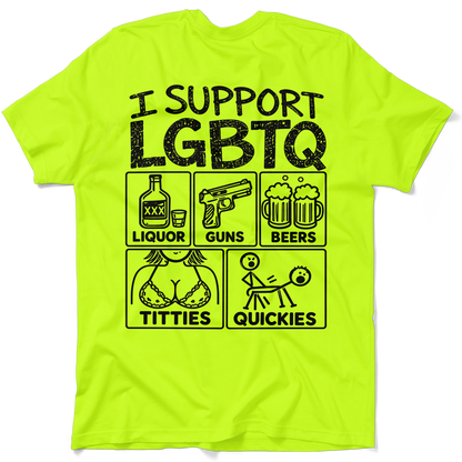 I Support - Safety T-Shirt