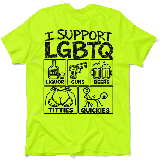 I Support - Safety T-Shirt