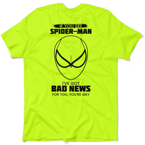 I've Got Bad News - Safety T-Shirt