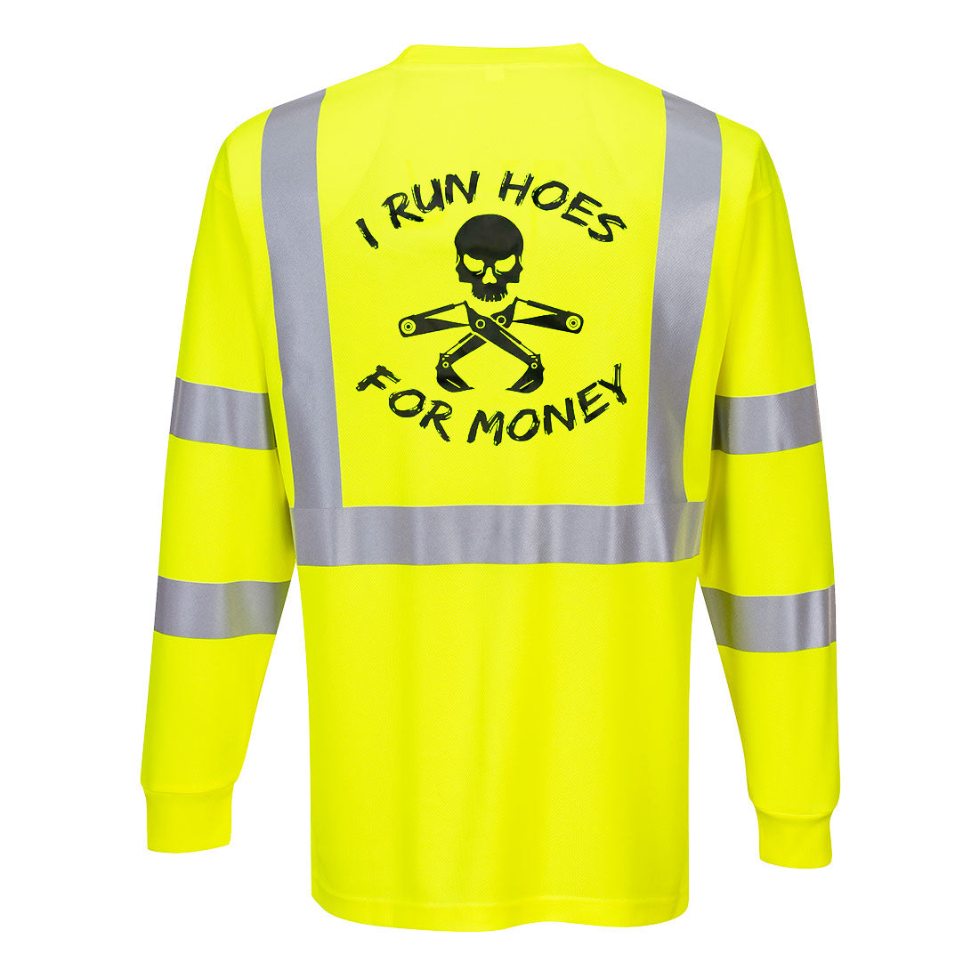 I Run Hoes - Reflective Long Sleeve