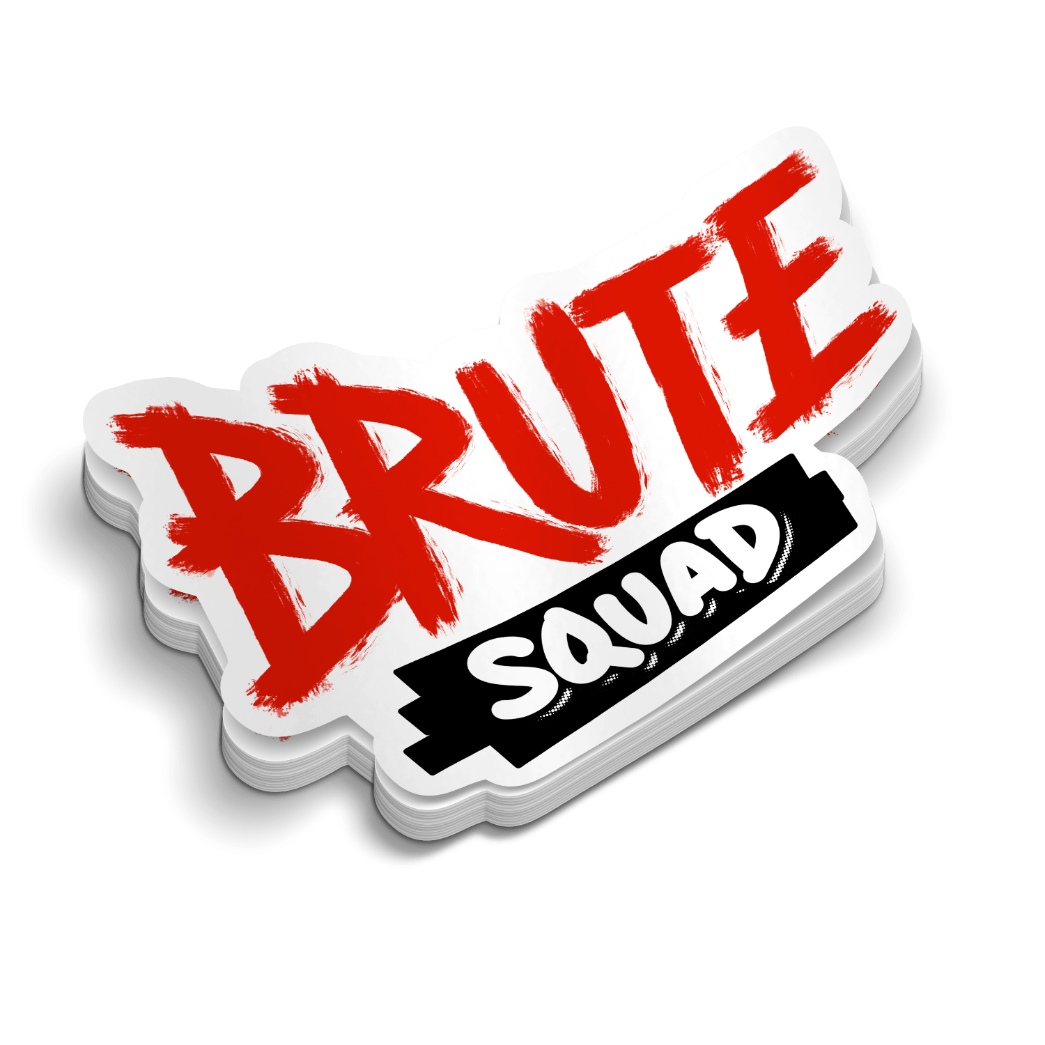Brute Squad - Hard Hat Decal - Armed American Supply