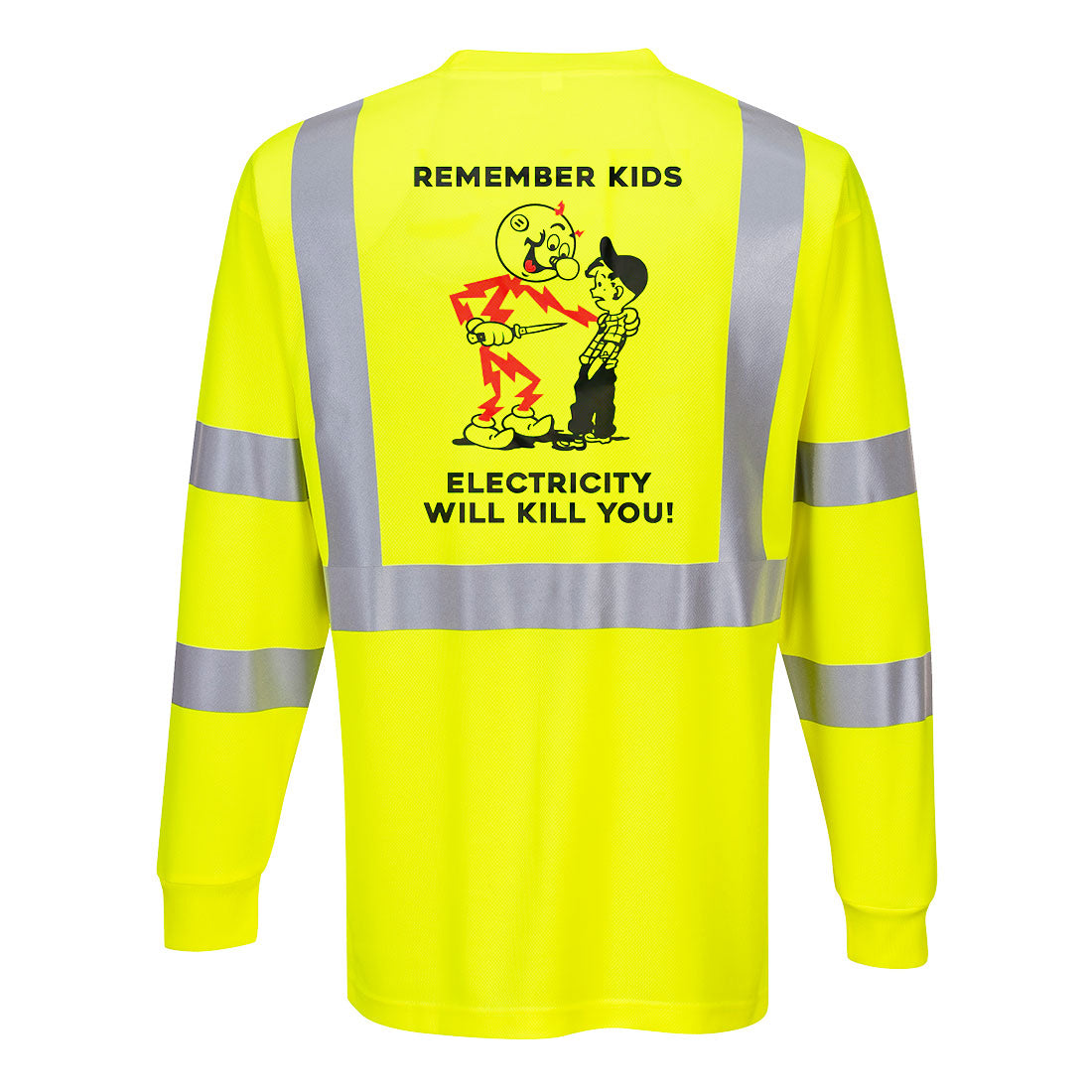 Remember Kids - Reflective Long Sleeve
