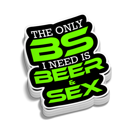 BS -  Hard Hat Decal