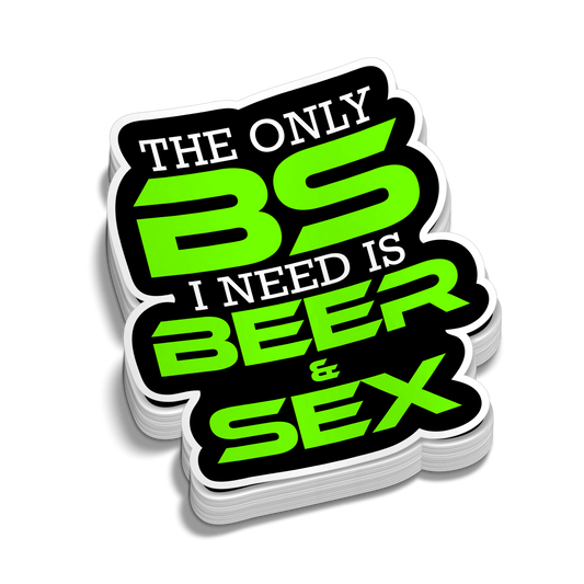 BS -  Hard Hat Decal