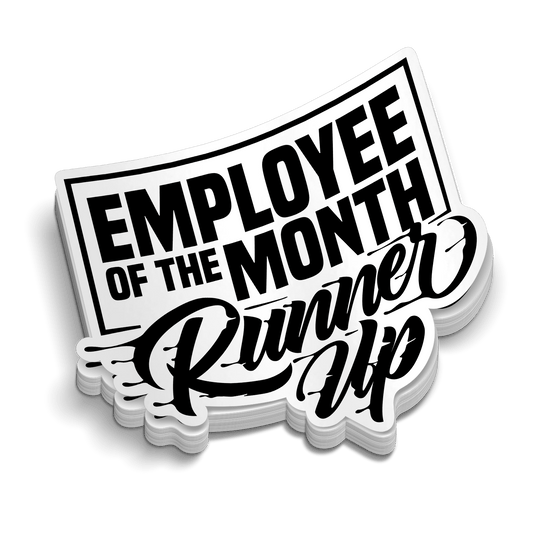 Runner Up - Hard Hat Decal - Armed American Supply