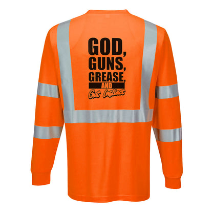 God Guns - Reflective Long Sleeve