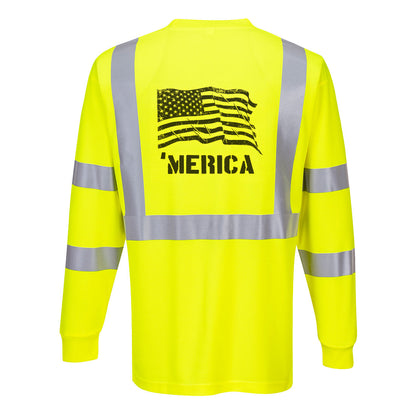 Merica - Reflective Long Sleeve