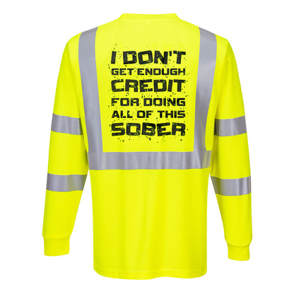 Sober - Reflective Long Sleeve