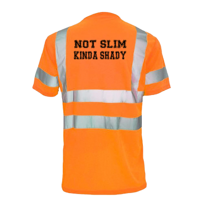 Slim Shady- Reflective Safety T-Shirt