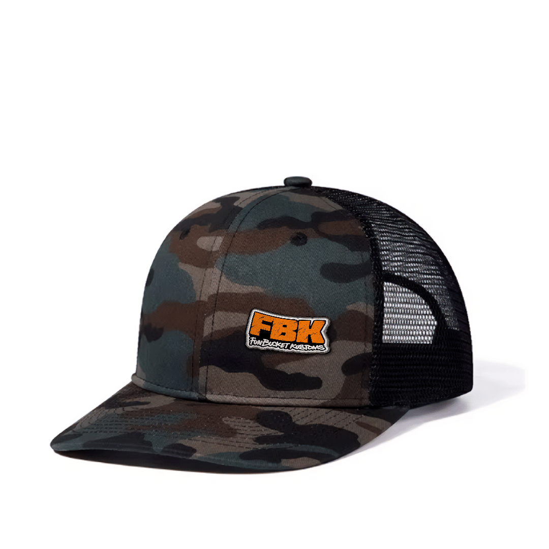 Fun Bucket Kustoms FBK - Hat - Armed American Supply