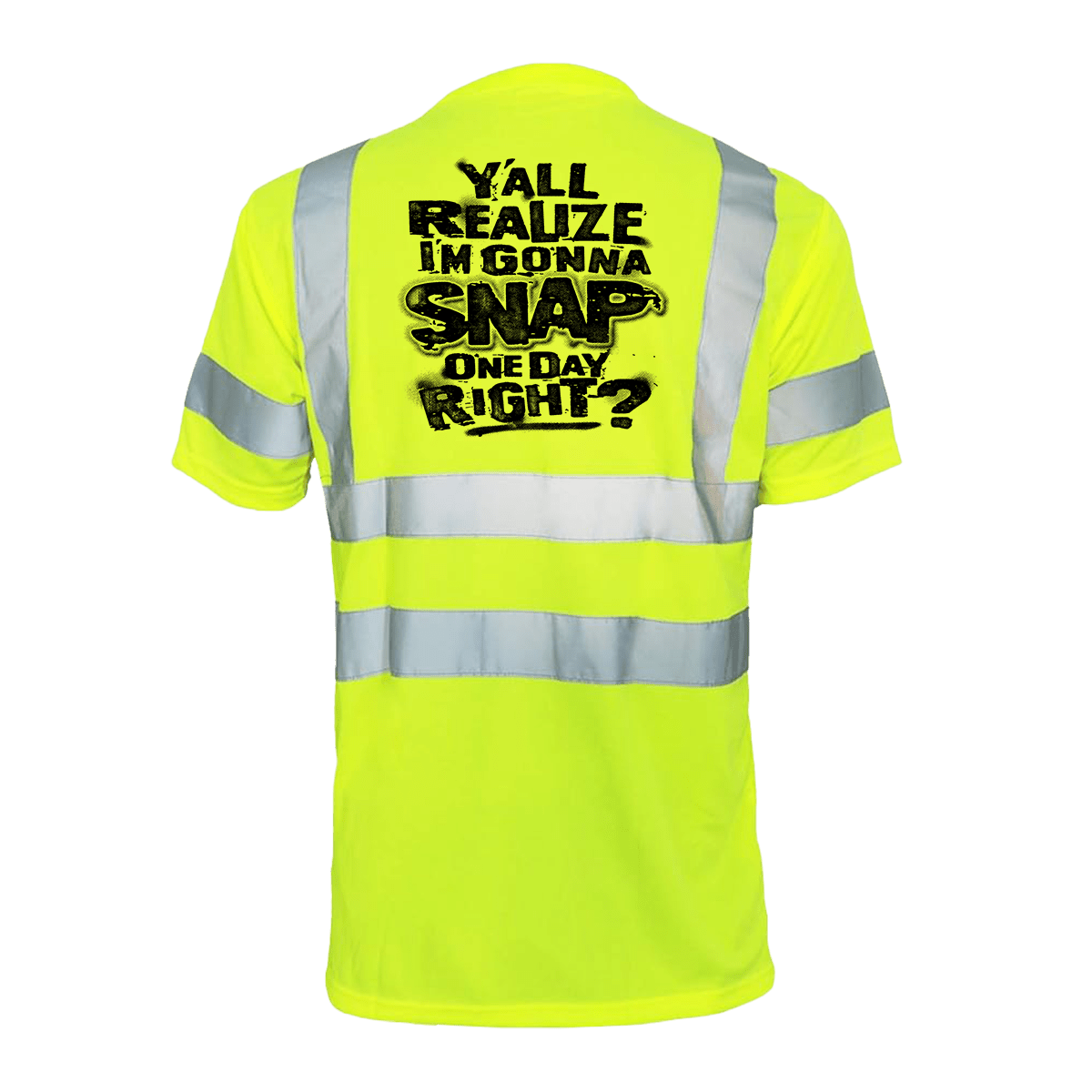 Snap - Reflective Safety T-Shirt - Armed American Supply