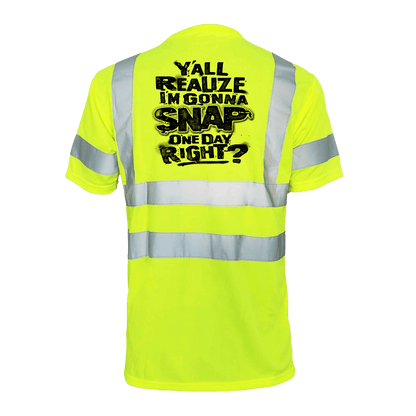 Snap - Reflective Safety T-Shirt - Armed American Supply