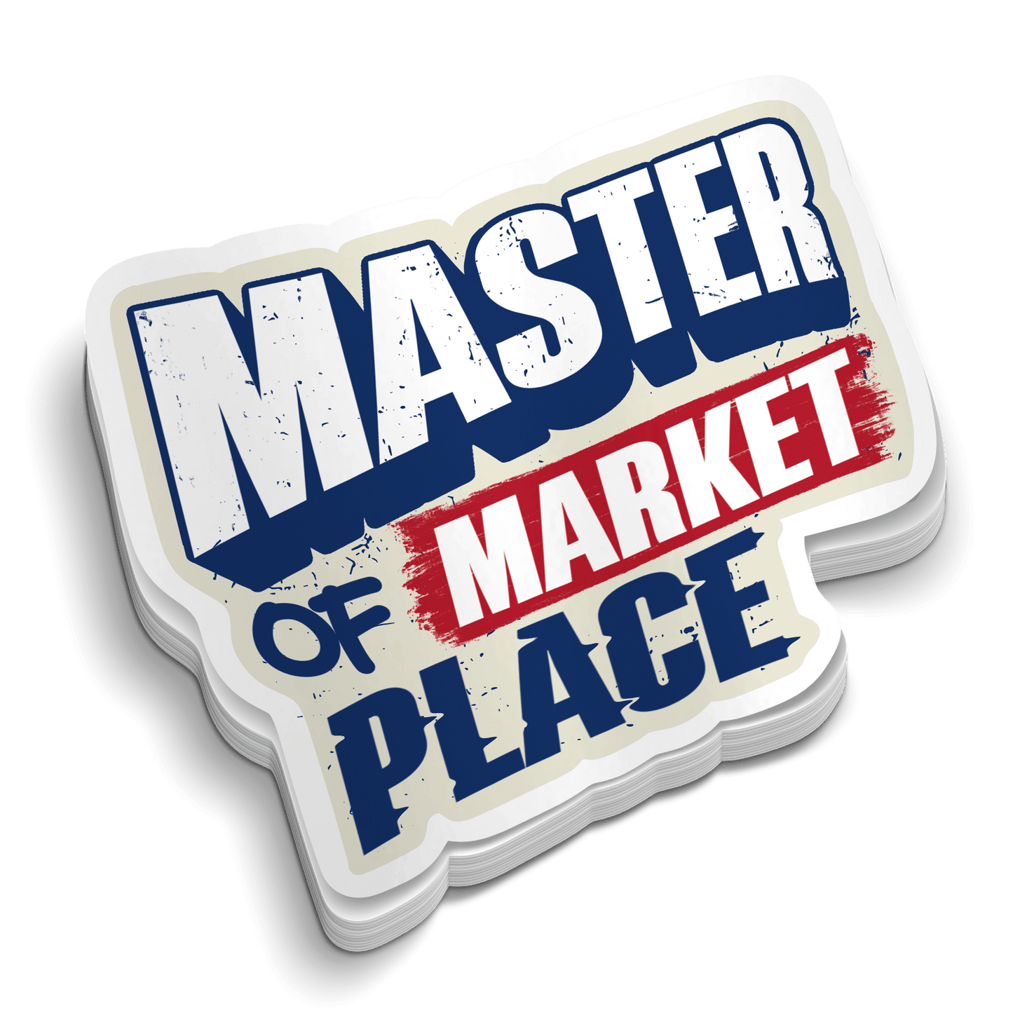 FunBucket Kustoms - Masters Of Marketplace Decal - Armed American Supply