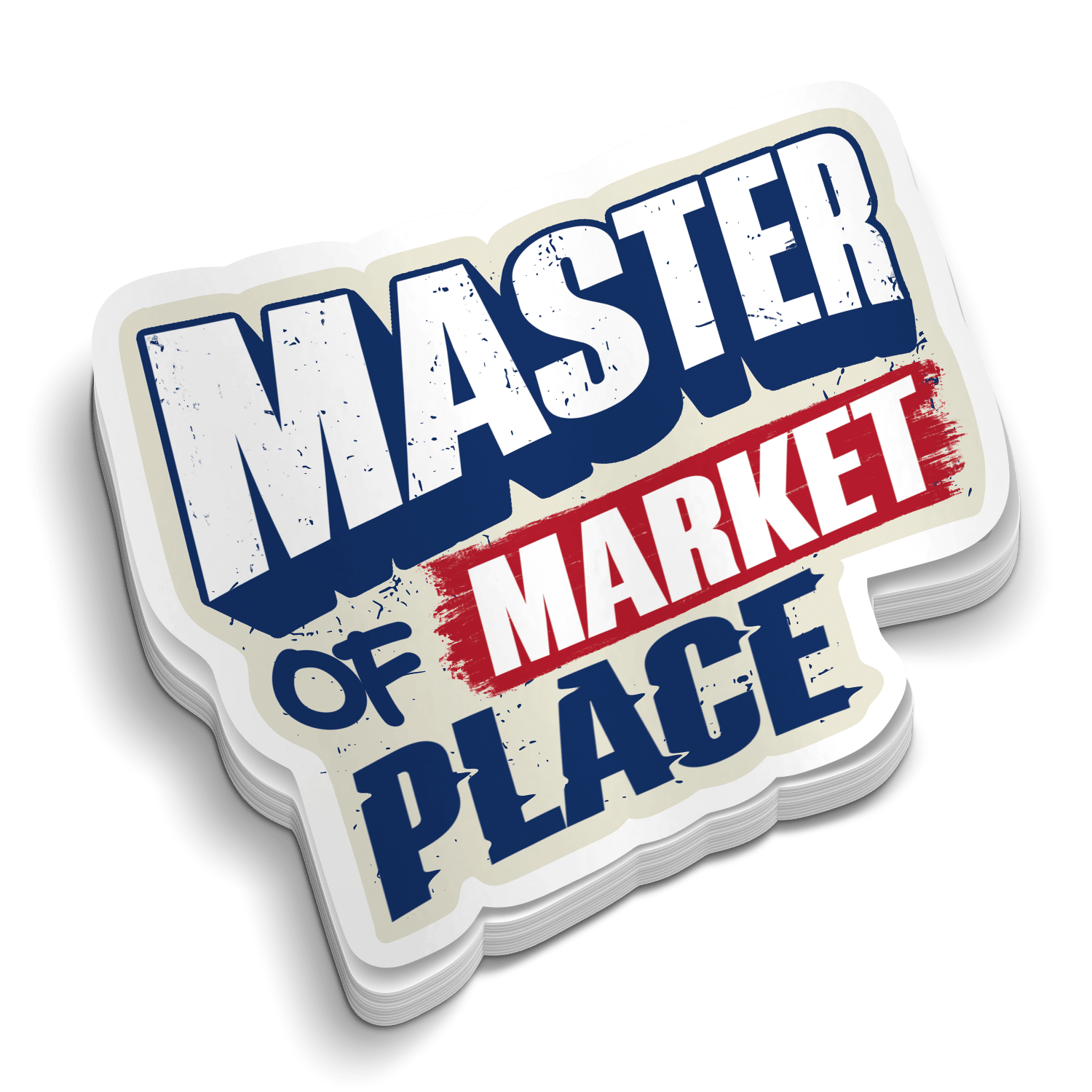 FunBucket Kustoms - Masters Of Marketplace Decal - Armed American Supply