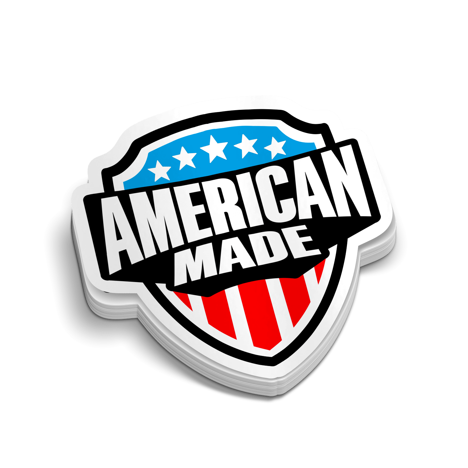 American Made - Hard Hat Decal - Armed American Supply