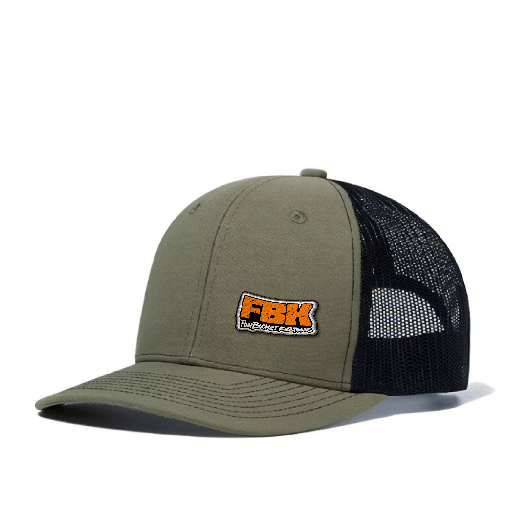 Fun Bucket Kustoms FBK - Hat - Armed American Supply