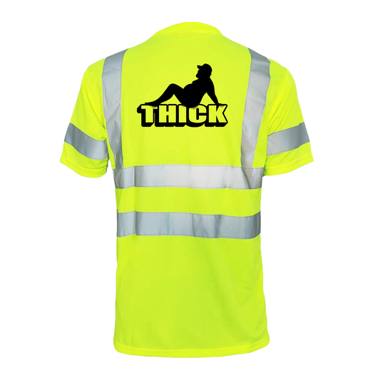 Thick - Reflective Safety T-Shirt