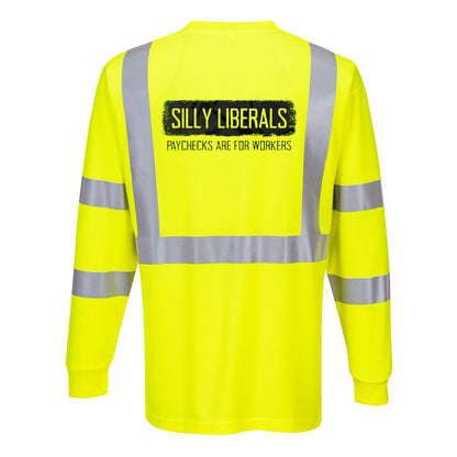 Silly Liberals - Reflective Long Sleeve