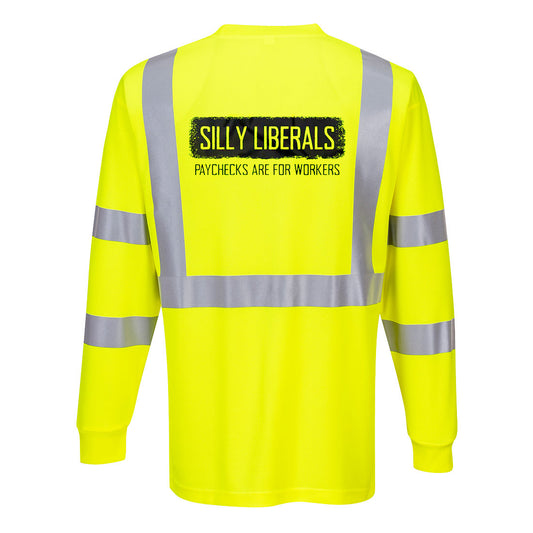 Silly Liberals - Reflective Long Sleeve